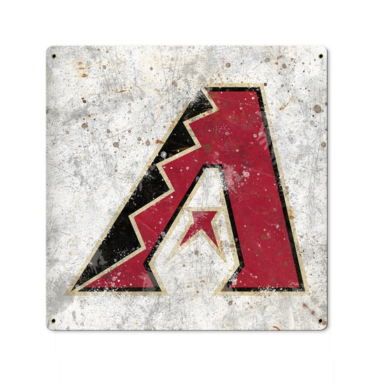 Arizona Diamondbacks Wall Art, Metal Sign