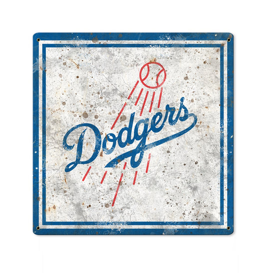 Los Angeles Dodgers Wall Art, Metal Sign