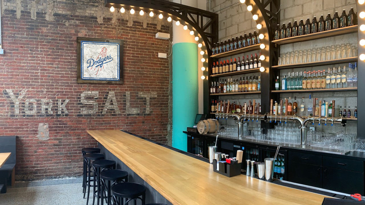 Los Angeles Dodgers Wall Art, Metal Sign