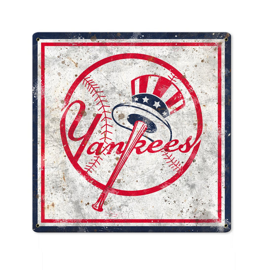 New York Yankees Wall Art, Metal Sign