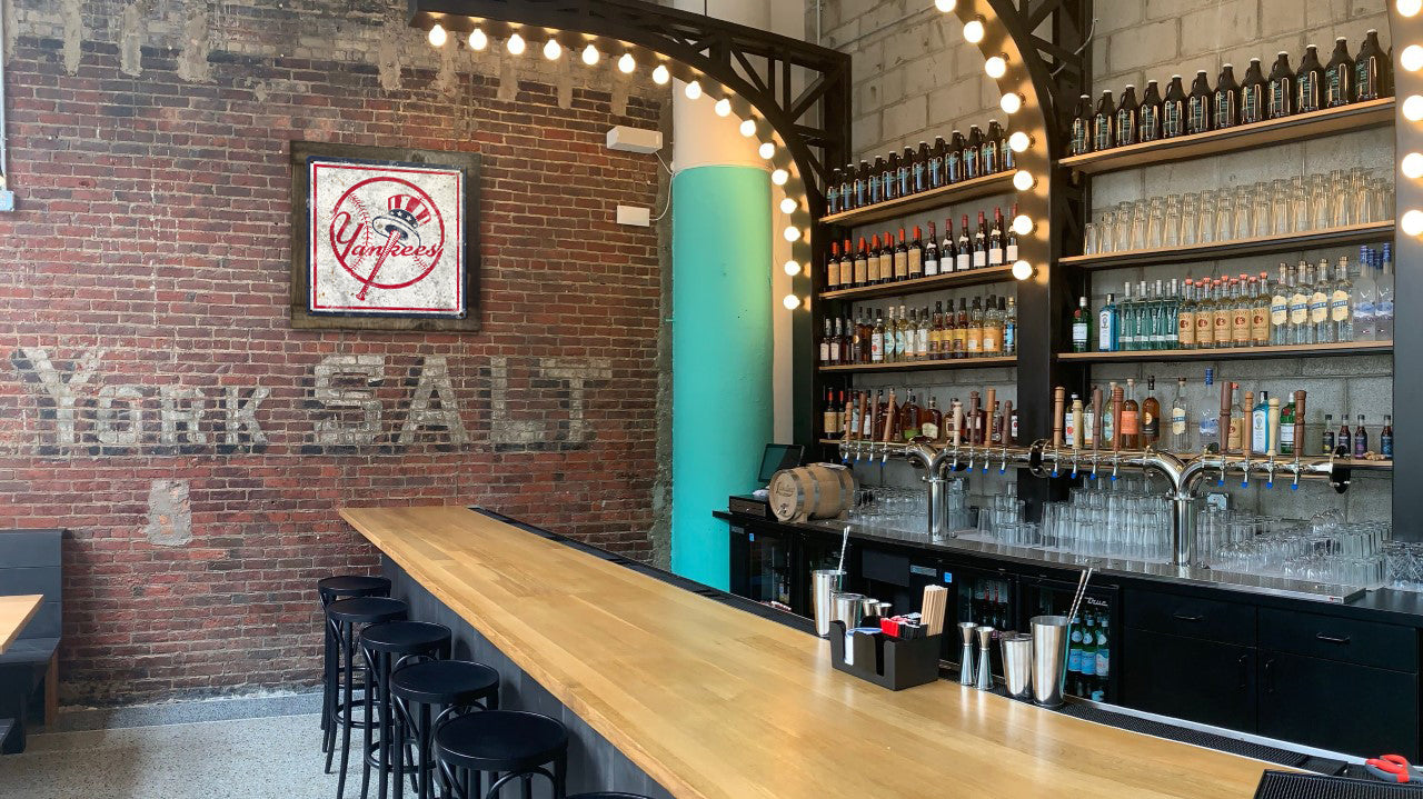 New York Yankees Wall Art, Metal Sign