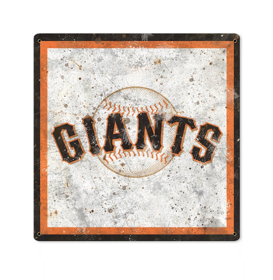 San Francisco Giants Wall Art, Metal Sign
