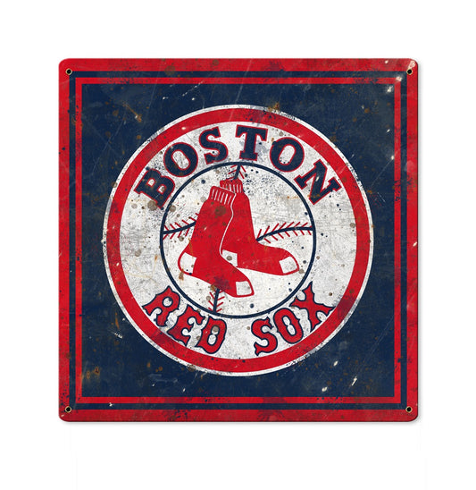 Boston Red Sox Wall Art, Metal Sign