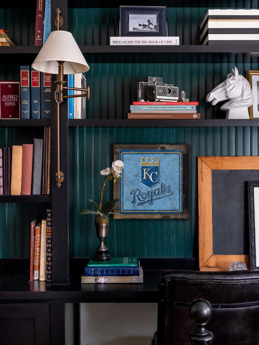 Kansas City Royals Wall Art, Metal Sign