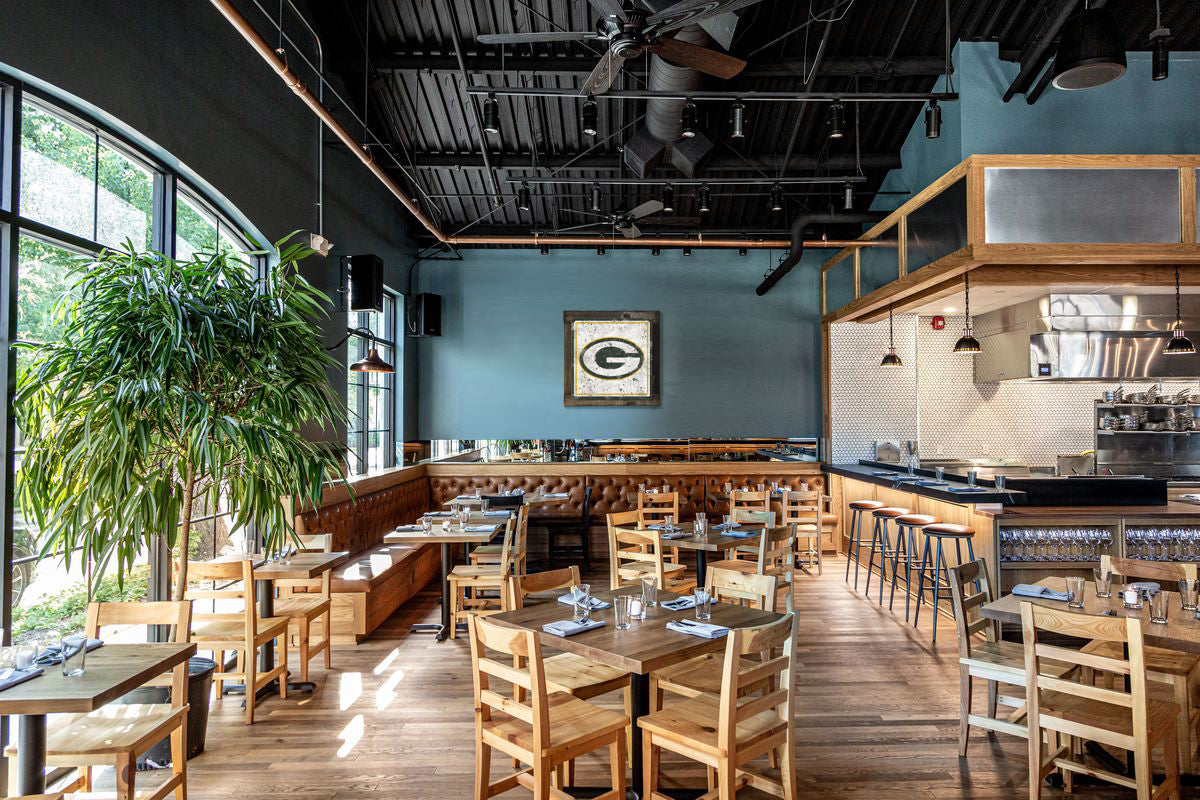 Green Bay Packers Wall Art, Metal Sign, NFL