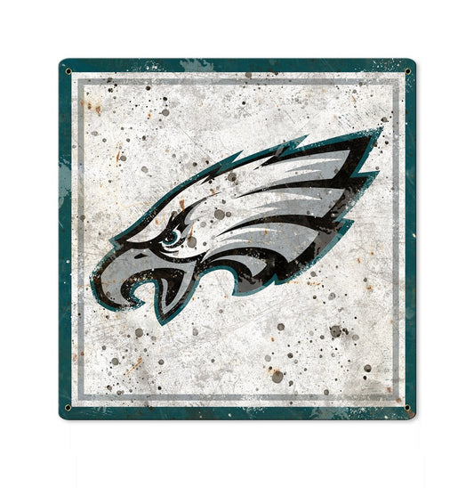 Philadelphia Eagles Wall Art, Metal Sign, NFL