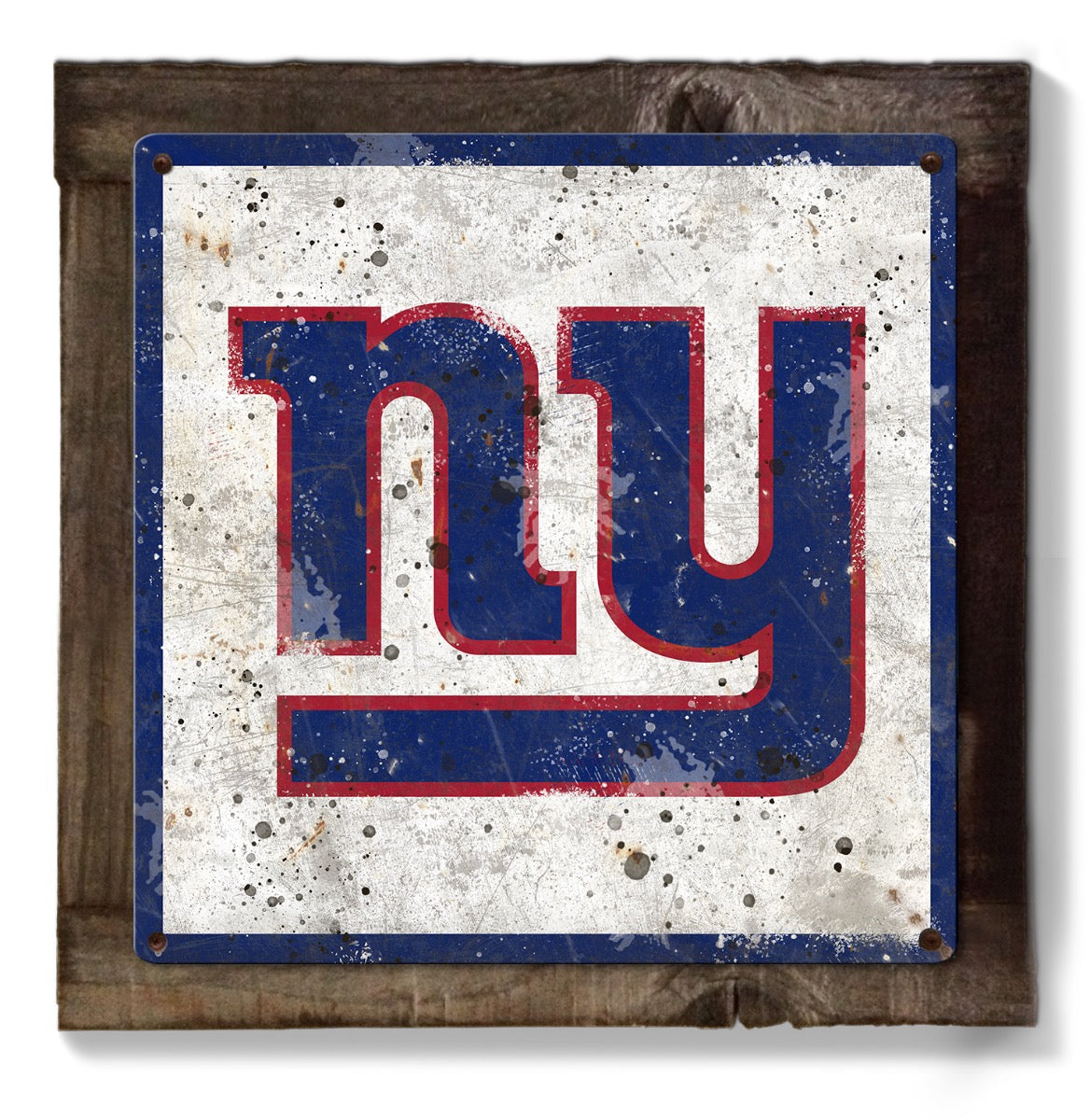 New York Giants Wall Art Metal Sign – Metal Sign Barn