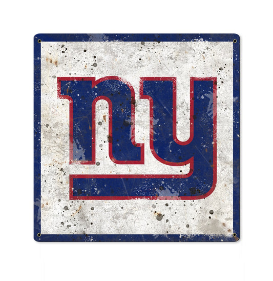 New York Giants Wall Art, Metal Sign, NFL