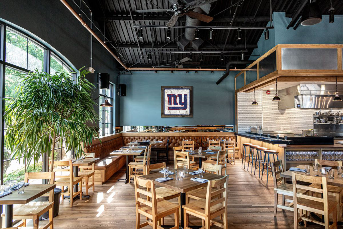 New York Giants Wall Art, Metal Sign, NFL