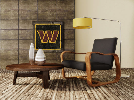 Washington Commanders Wall Art, Metal Sign, NFL