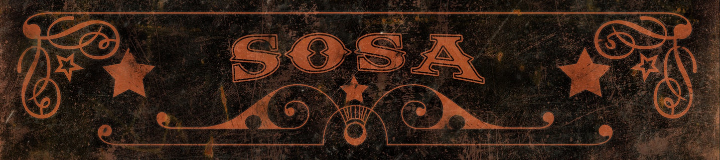 Horse Stable Signs 4x18 inches - UV Protection