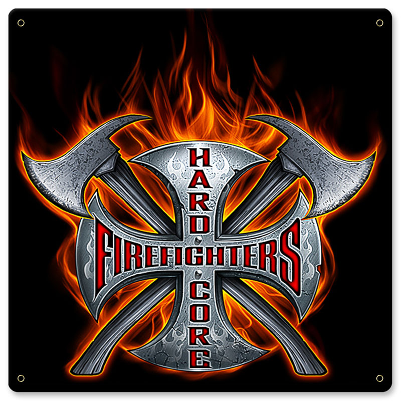 Hardcore Firefighters, Licensed Products/Erazorbits, PLASMA , 12 X 12 Inches