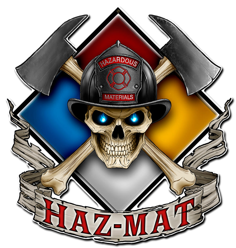 Haz Mat, Licensed Products/Erazorbits, PLASMA , 16 X 16 Inches