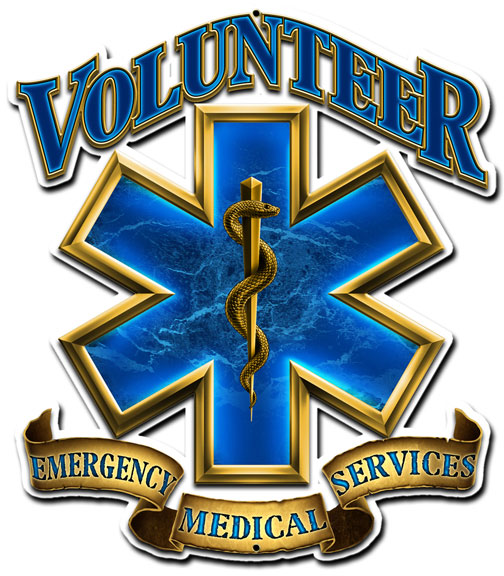 VOLUNTEER EMERGENCY MEDICAL, Licensed Products/Erazorbits, PLASMA, 14 X 16 Inches