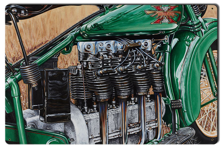 Tractor, Home and Garden, Satin, 24 X 16 Inches
