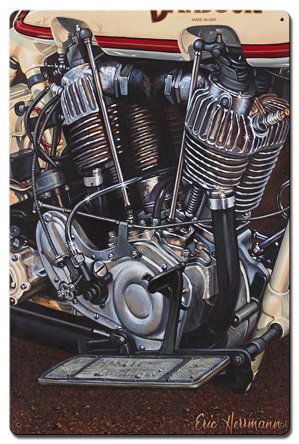Hot Rods, Featured Artists/Eric Herrmann Studios, Satin, 24 X 16 Inches