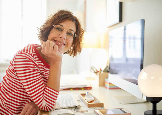 Milk Glass Globe Table Lamp Fixture