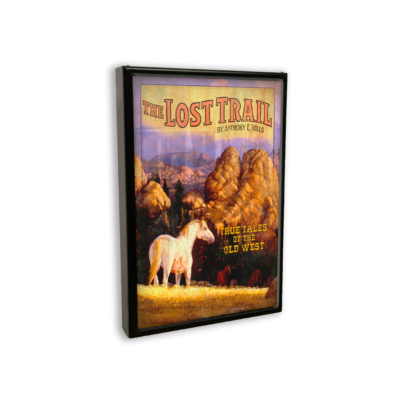 Lost Trail, Home and Garden, Light Box, 16 X 24 Inches