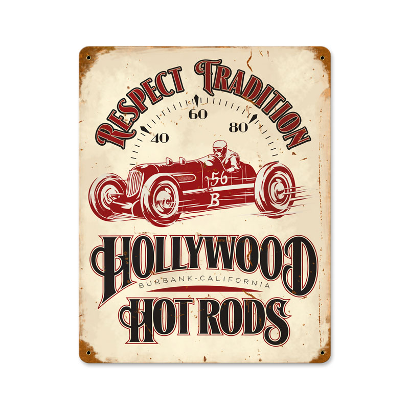 Fast 56, Automotive, Vintage Metal Sign, 11 X 14 Inches
