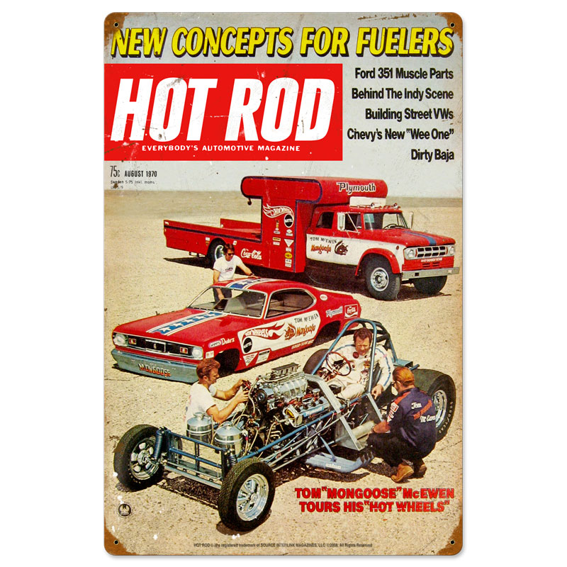 25781, Automotive, Vintage Metal Sign, 16 X 24 Inches