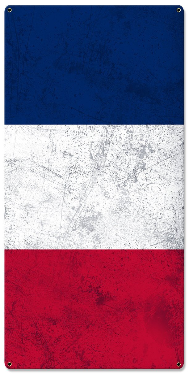 Mississippi State Flag, The Magnolia State, Triptych Metal Sign, Wall Decor, Wall Art, Vintage, 54"x36"