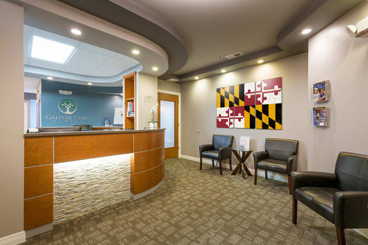 Maryland State Flag, Go to Maryland, Triptych Metal Sign, Wall Decor, Wall Art, Vintage, 54"x36"