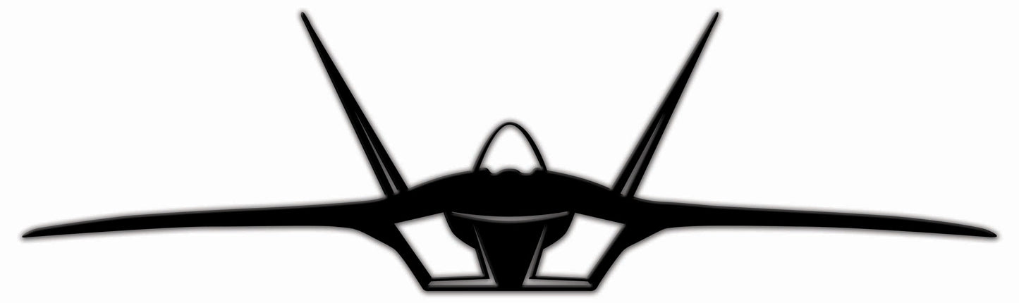 F-22 Raptor Vintage Sign, New Products, Metal Sign, Wall Art, 36 X 10 Inches