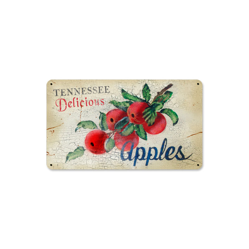 AIF004, Home & Garden, Metal Sign, Wall Art, 8 X 14 Inches