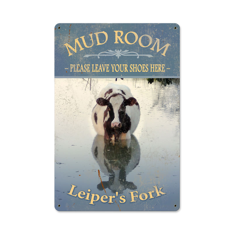 AIF071, Home & Garden, Metal Sign, Wall Art, 12 X 18 Inches