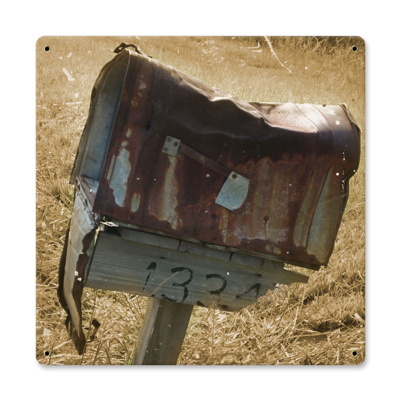 AIF082, Home & Garden, Metal Sign, Wall Art, 12 X 12 Inches