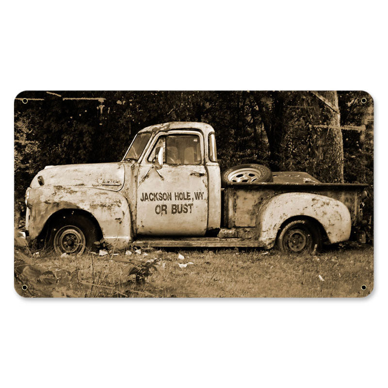 AIF117, Home & Garden, Metal Sign, Wall Art, 14 X 8 Inches