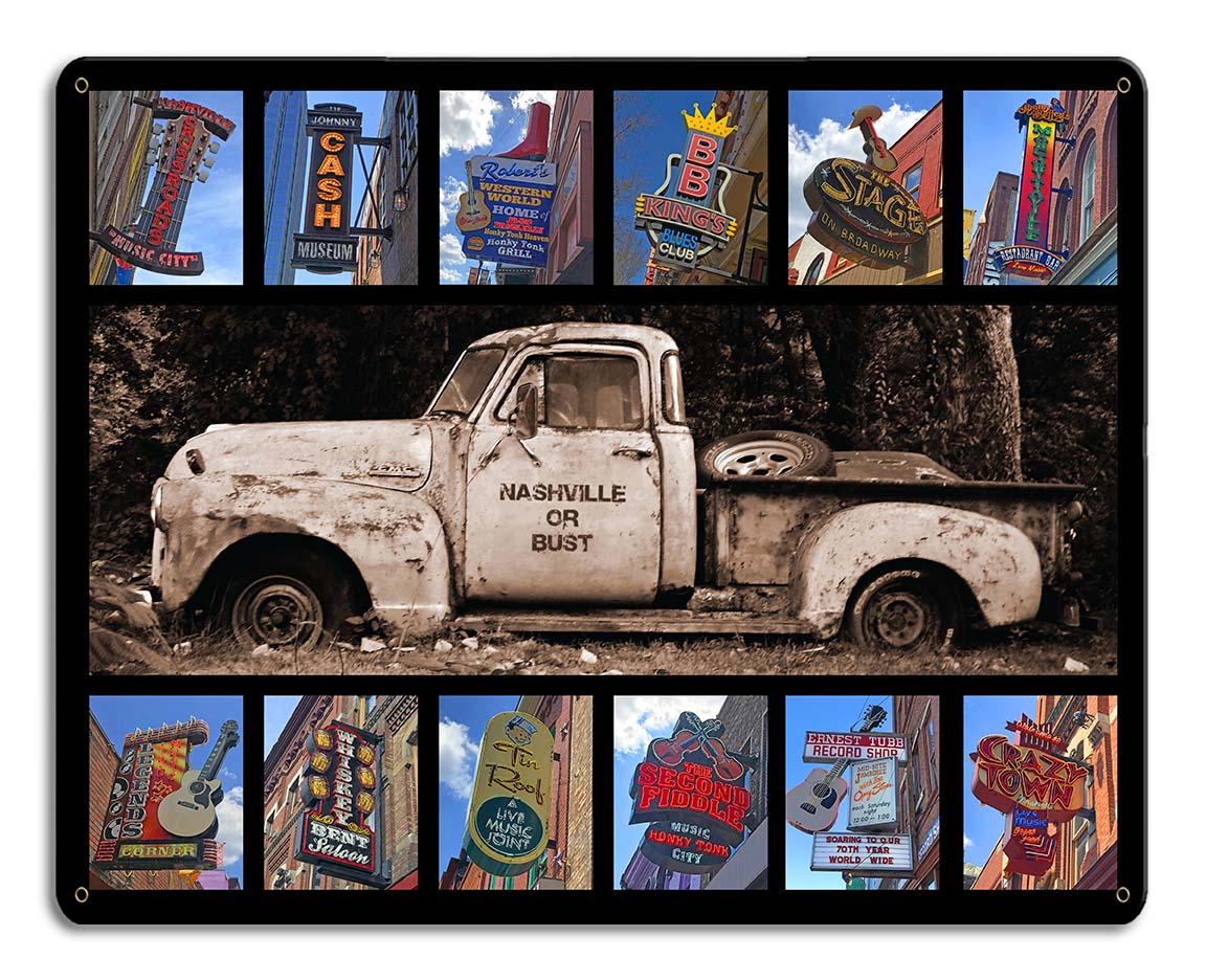 NOB With Signs, Home & Garden, Metal Sign, Wall Art, 15 X 12 Inches
