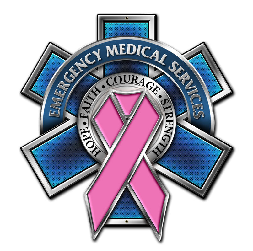 Emergency Medical Vintage Sign, Humor, Metal Sign, Wall Art, 16 X 16 Inches