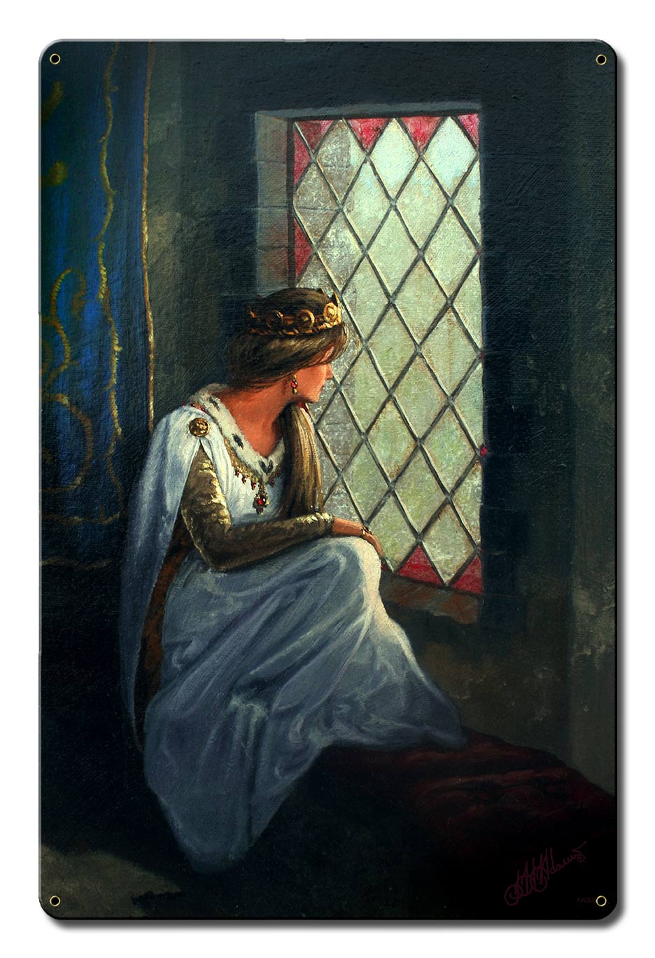 Princess Vintage Sign, Automotive, Metal Sign, Wall Art, 12 X 18 Inches