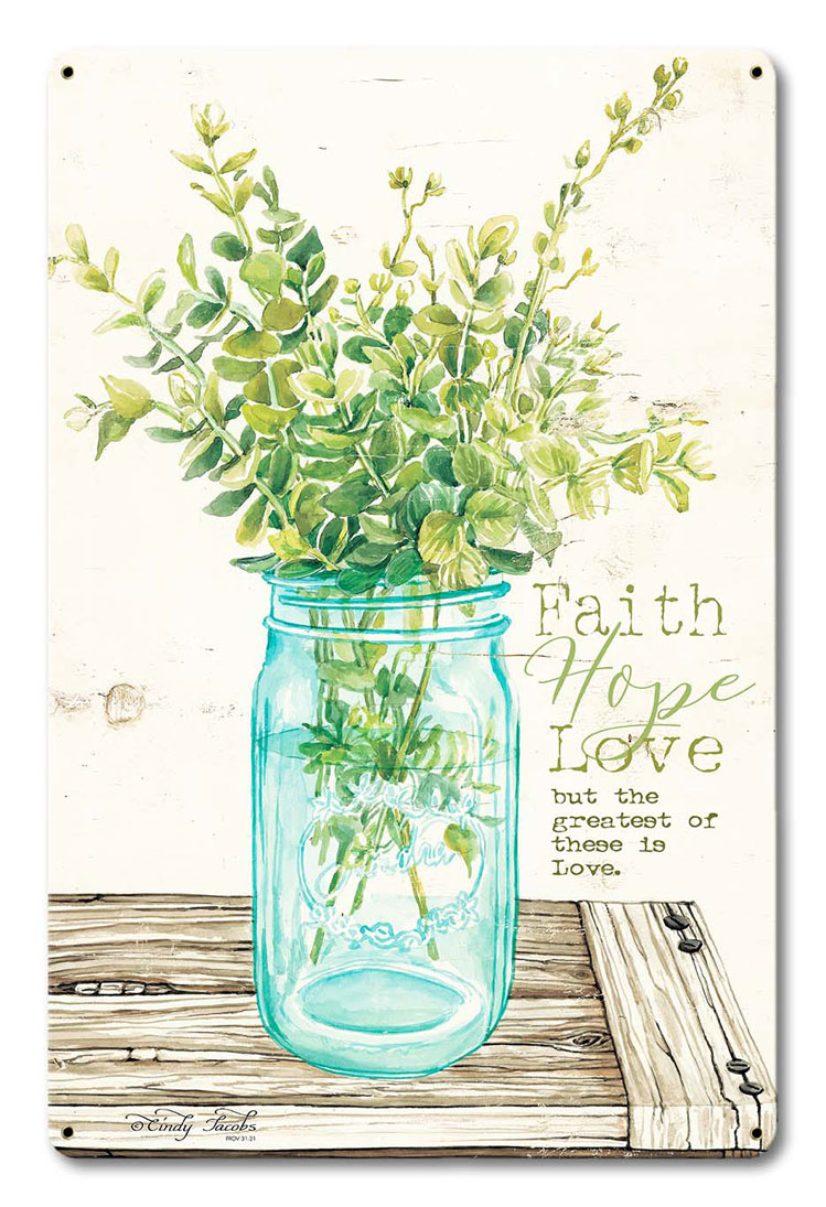 EUC FHL But The Greatest Vintage Sign, Home & Garden, Metal Sign, Wall Art, 12 X 18 Inches