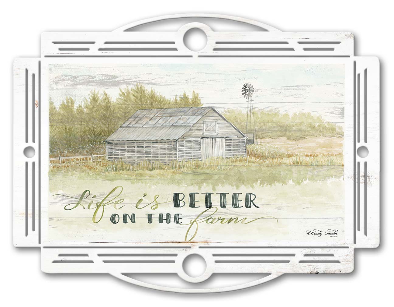 Tray The Best Memories Vintage Sign, Home & Garden, Metal Sign, Wall Art, 25 X 20 Inches 1