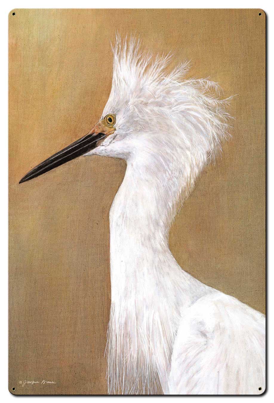 Crane Vintage Sign, Automotive, Metal Sign, Wall Art, 24 X 36 Inches