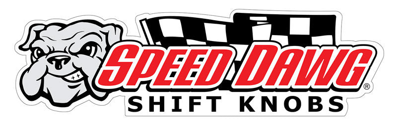 SPEED DAWGS SHIFT KNOBS LOGO, Military, Metal Sign, Wall Art, 22 X 7 Inches
