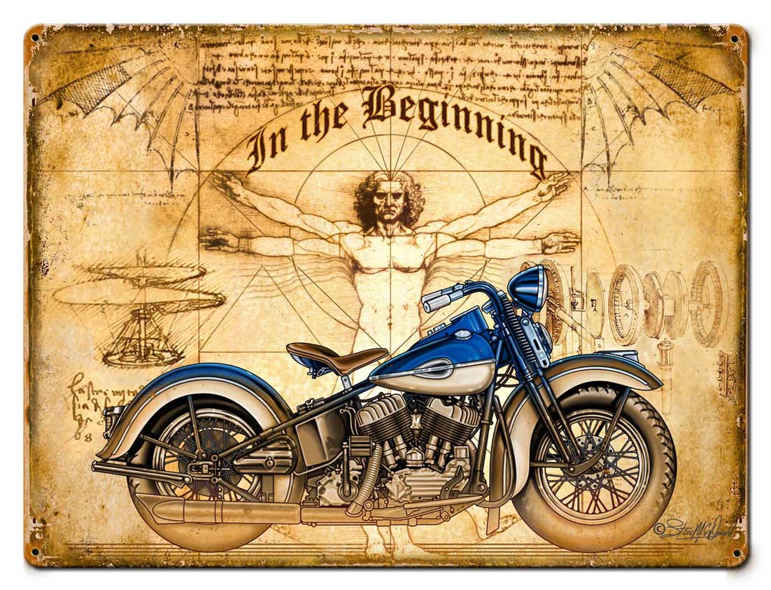 Devinci Bike Vintage Sign, Other, Metal Sign, Wall Art, 16 X 12 Inches