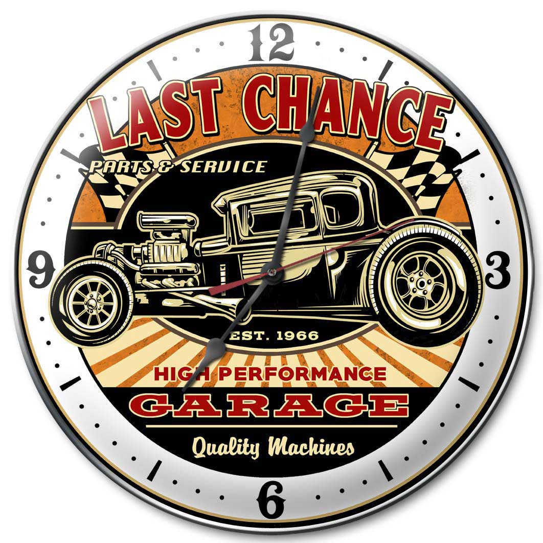 Last Chance Rod, Other, Metal Sign, Wall Art, 14 X 14 Inches