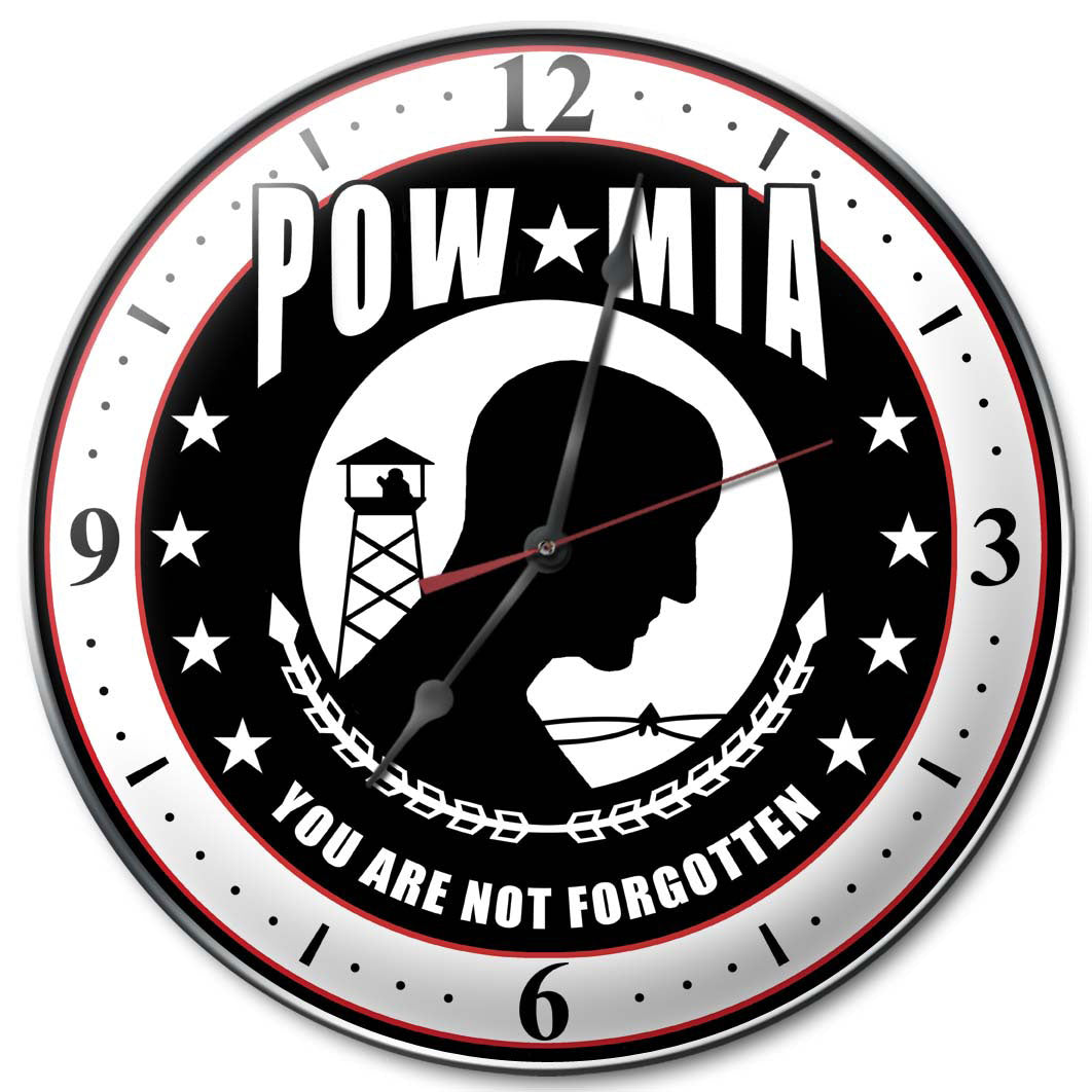 POW, Other, Metal Sign, Wall Art, 14 X 14 Inches
