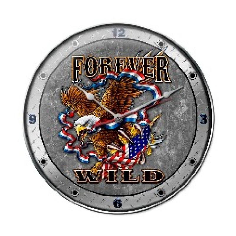 Forever Wild, Other, Metal Sign, Wall Art, 14 X 14 Inches