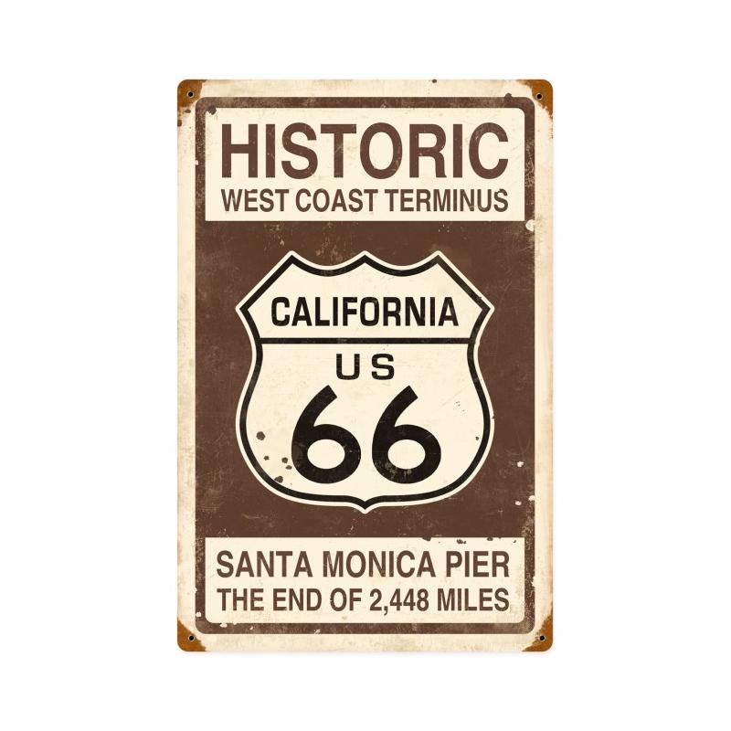 SMBT001, Other, Metal Sign, Wall Art, 12 X 18 Inches