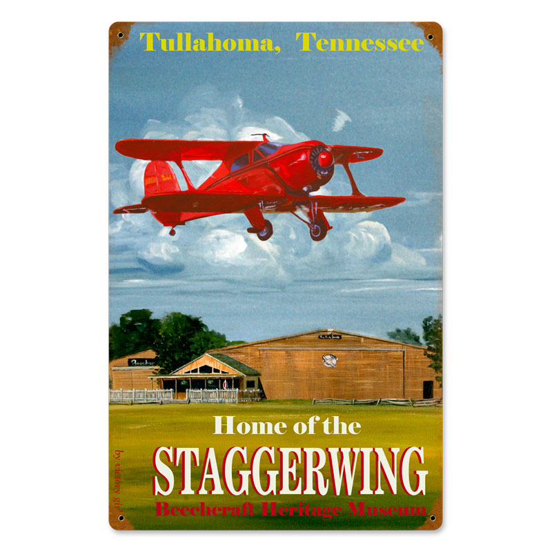 Tullahoma, Other, Metal Sign, Wall Art, 12 X 18 Inches