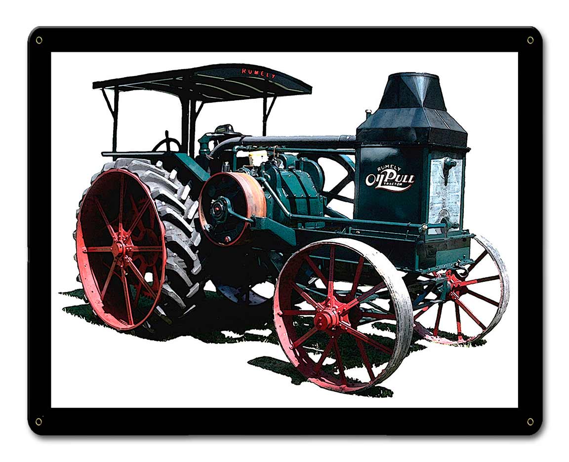 Advance Rumely Oil Pull Tractor