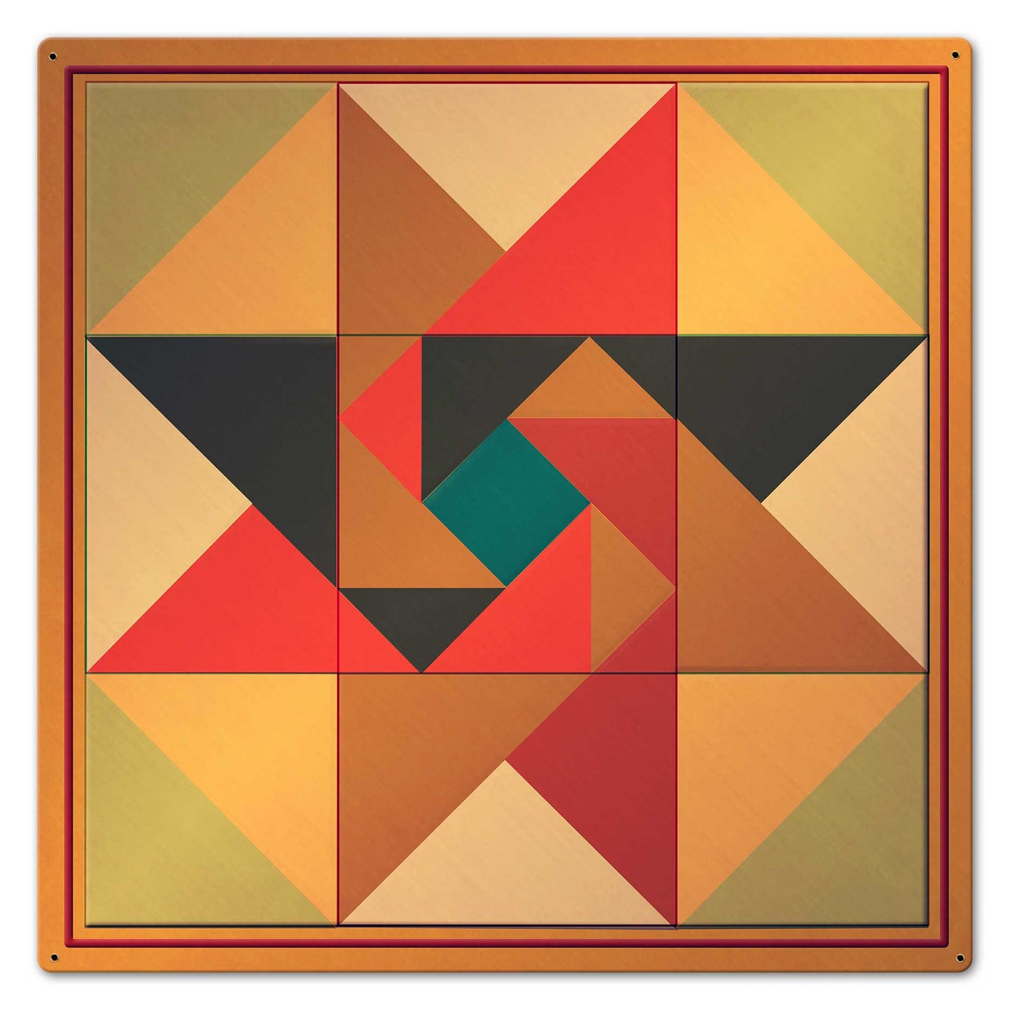 TRIANGLE QUILT SO WEST