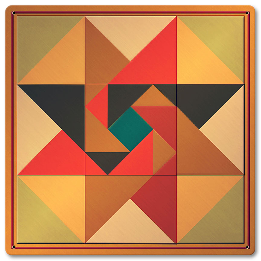 Triangle Quilt So West