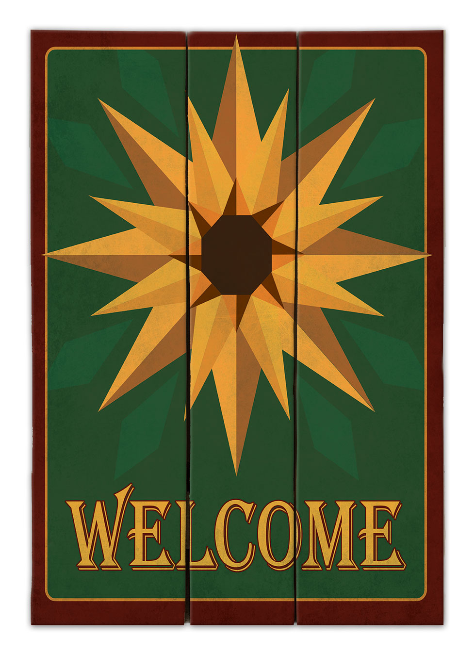 Sunflower Welcome