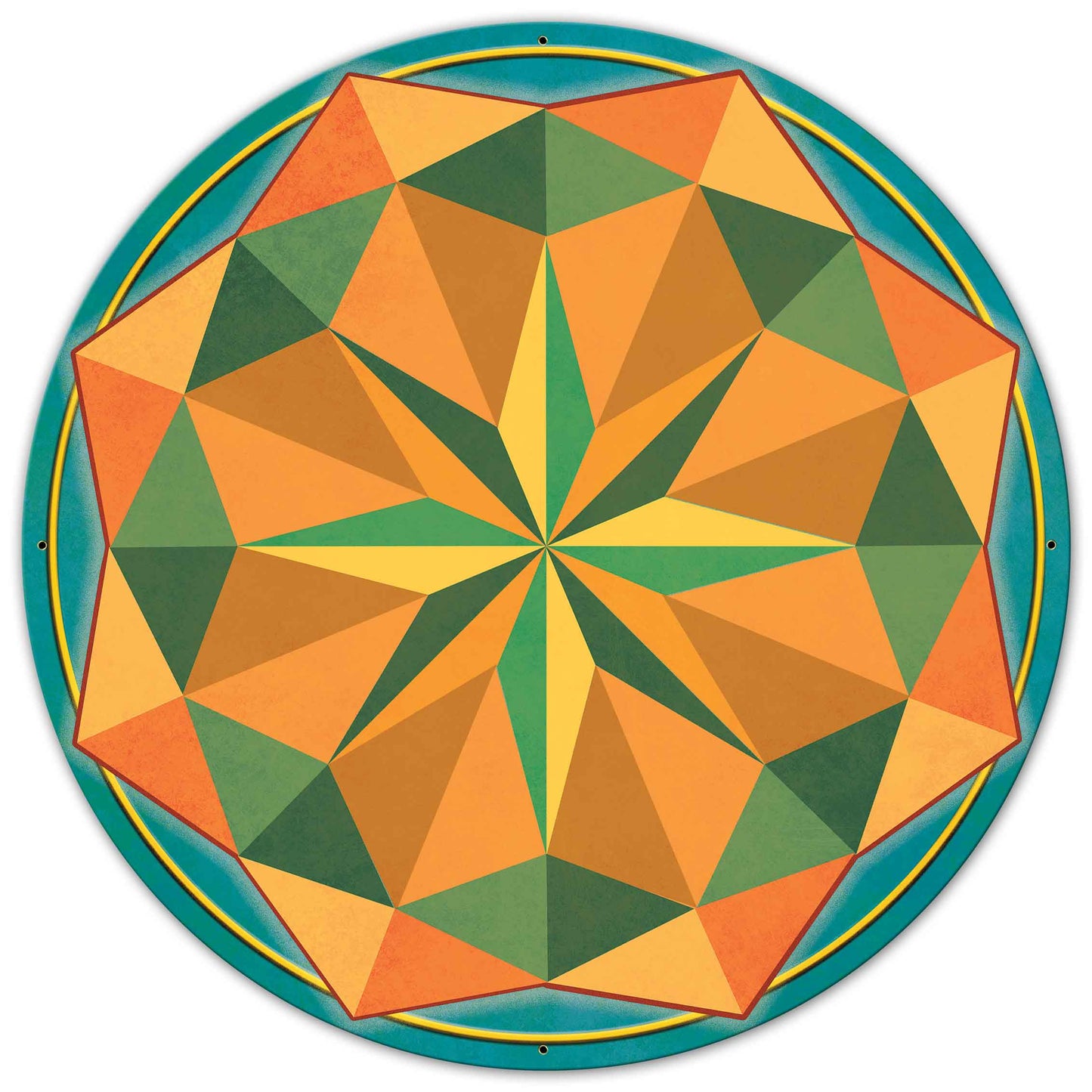 8 Point Star So West 36 x 36 Custom Shape