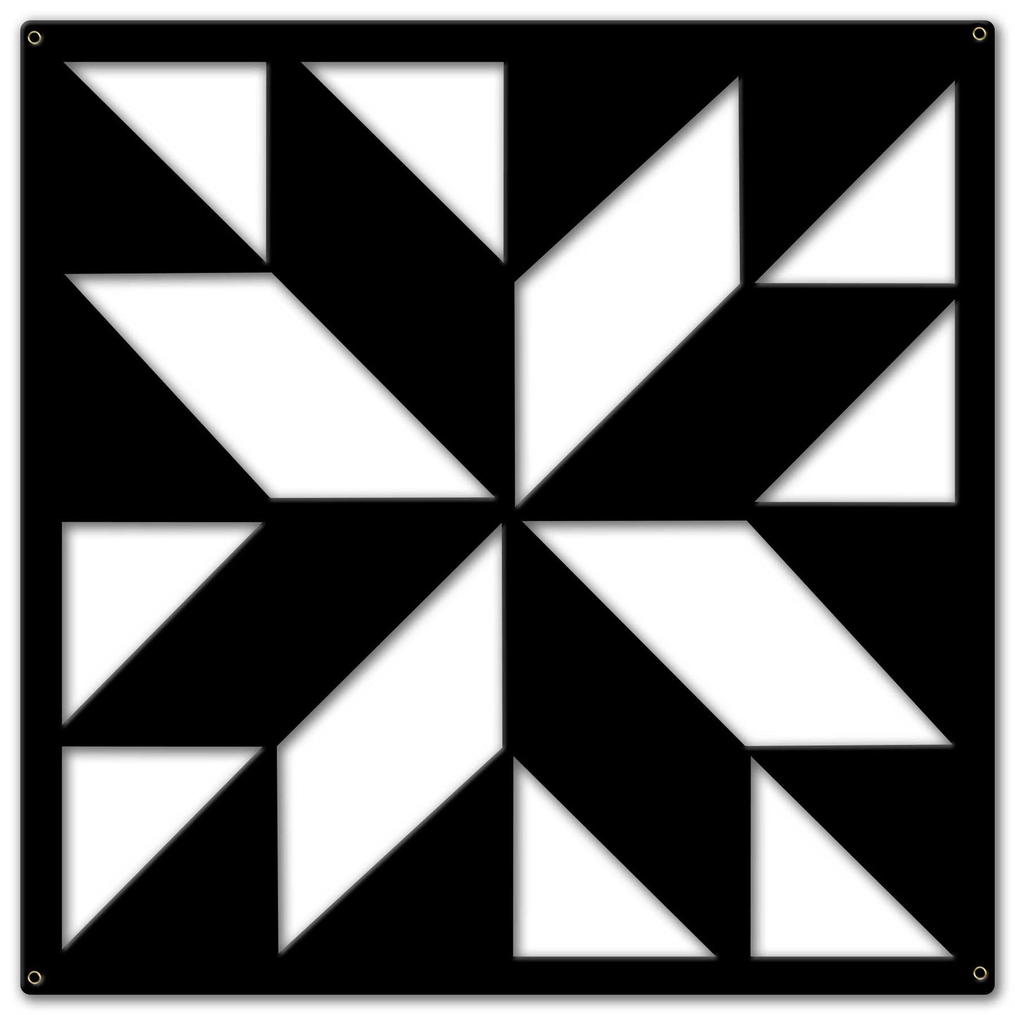 Silhouette Box In Box 36 x 36 Custom Shape